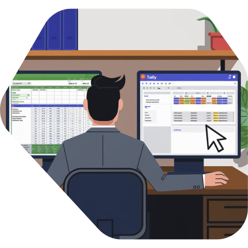 Excel to Tally Data Import Utility